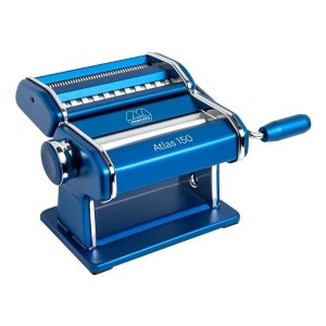 Кухонная машина Marcato Atlas 150mm Design Blue (AT-150-BLU) - купить кухонную машину Atlas 150mm Design Blue (AT-150-BLU) по выгодной цене в интернет-магазине Эльдорадо