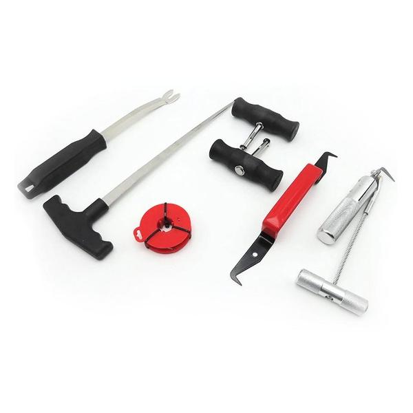 фото Набор инструментов для демонтажа лобового стекла lockout tool, 7 предметов (6930878746912) carcam