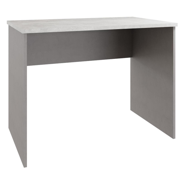 фото Компьютерный стол сп-07, серый шифер/ателье светлый мебель-комплекс