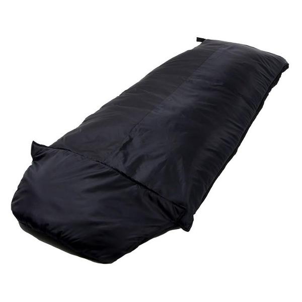 фото Спальный мешок 200х85х65 см, до -20 градусов, черный (9357770) сималенд