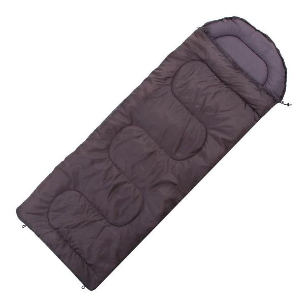 фото Спальный мешок сп3xl, 200+35х85 см, от -5 до +10 градусов (9317856) сималенд