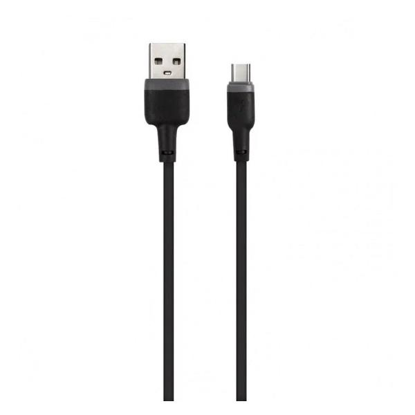 фото Кабель usb-type-c black (00000412507) red-line