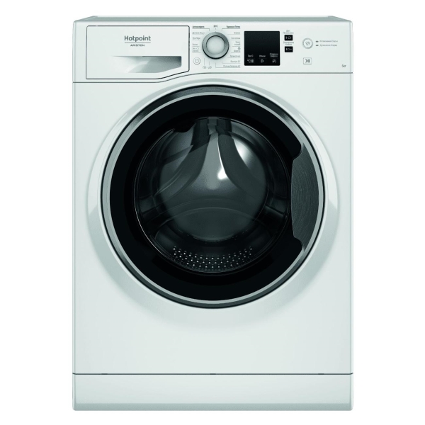 фото Стиральная машина nus 5015 s ru hotpoint