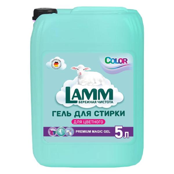 фото Гель для стирки premium magic gel, 5 л (802724) lamm