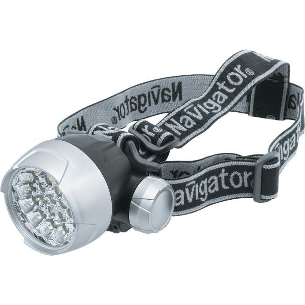 фото Фонарь налобный npt-h01-3aaa, 25 led, 4 режима (94946) navigator