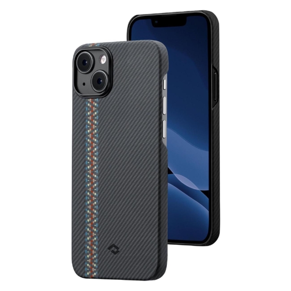 фото Чехол magez case 3 для iphone 14 plus, кевлар rhapsody (fr1401m) pitaka