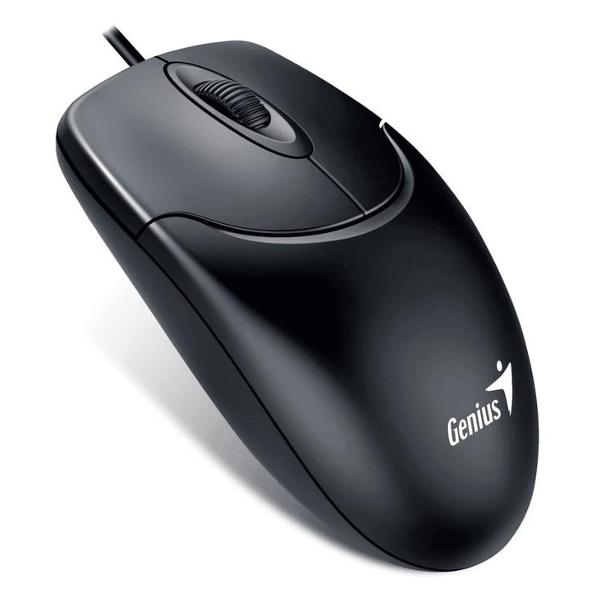 фото Мышь netscroll 120 v2/usb black genius
