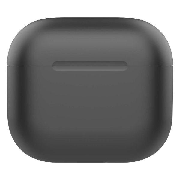 фото Чехол для apple airpods 3 black (10008) elfy