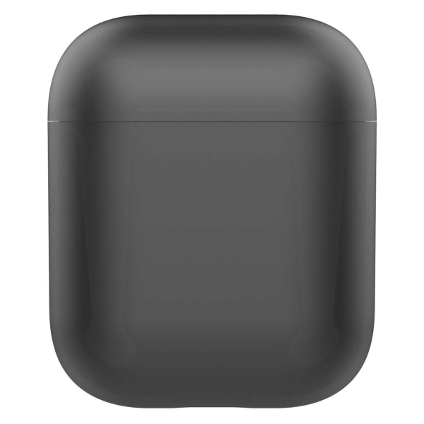 фото Чехол для apple airpods 1&2 black (10003) elfy