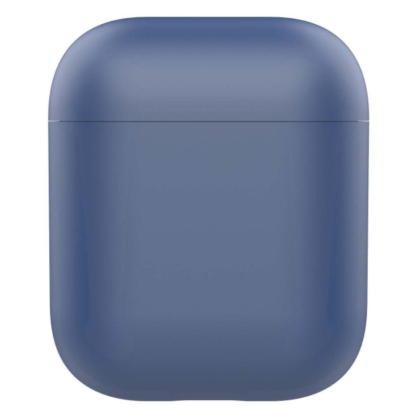 фото Чехол для apple airpods 1&2 blue (10002) elfy