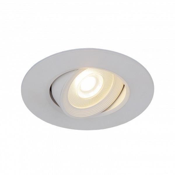 фото Встраиваемый светильник plasti 9914 led 6w 4200k, белый elektrostandard