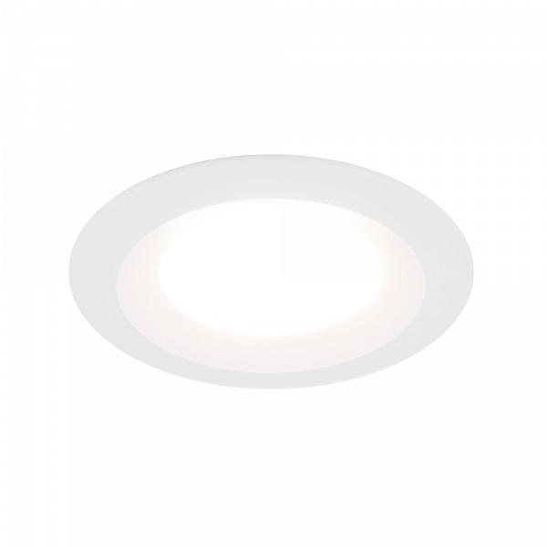 фото Встраиваемый светильник dial 110 mr16, белый elektrostandard