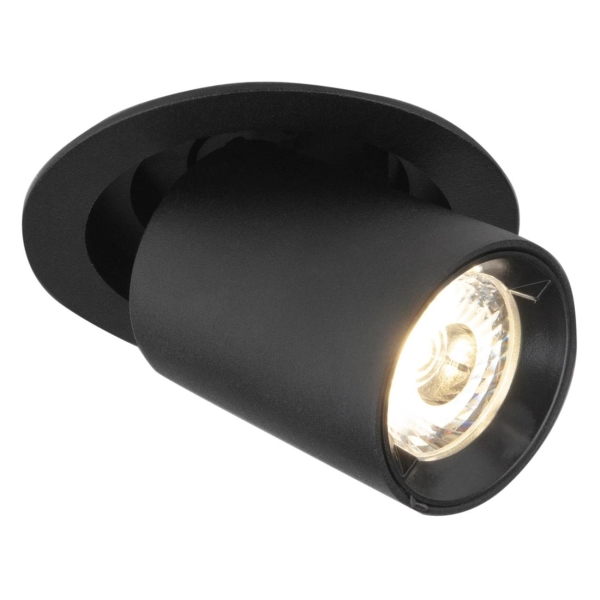 фото Встраиваемый светильник pispa 9917 led 10w 4200k, черный матовый elektrostandard