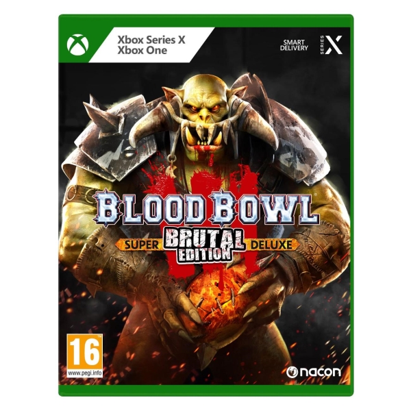 фото Игра для xbox one blood bowl 3. стандартное издание nacon