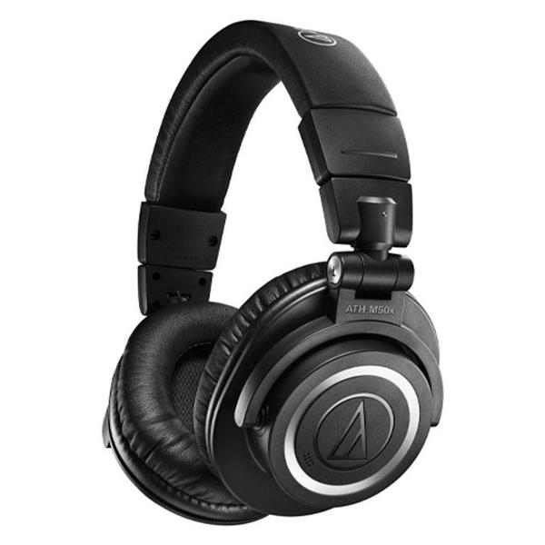 фото Беспроводные наушники ath-m50xbt2 black audio-technica