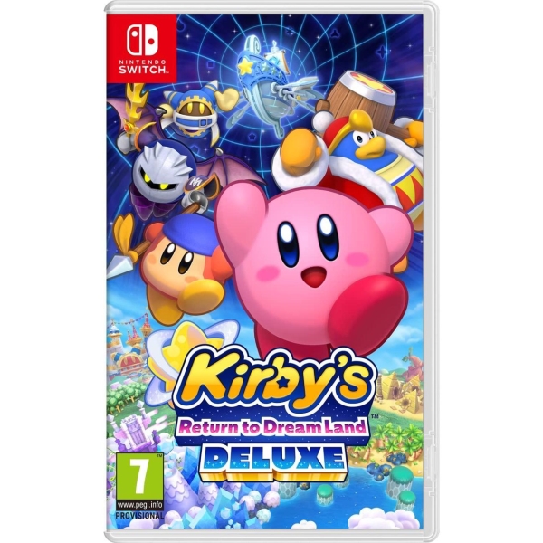 фото Игра для nintendo switch kirby's return to dream land deluxe