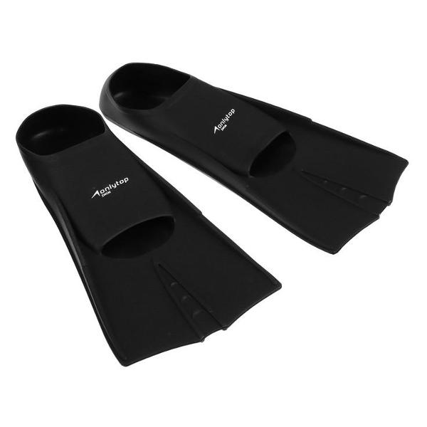 фото Ласты резиновые, размер 33-35, черные (9093340) onlytop