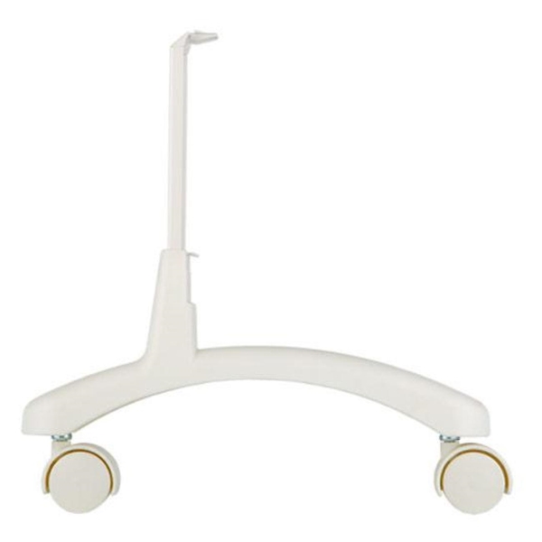 фото Комплект ножек для конвектора на колесиках, для серий c2f/c2n/c2e/oslo/2n/4n/2s/4s (fs20) nobo