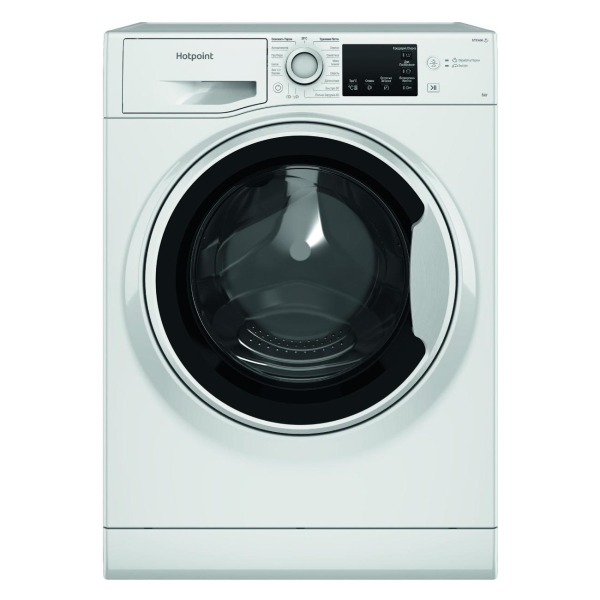 фото Стиральная машина nsb 6015 w v ru hotpoint