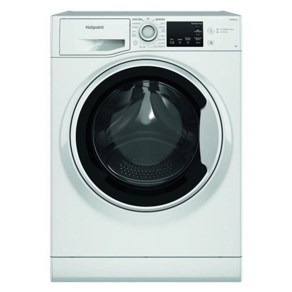 фото Стиральная машина nsb 7225 w v ru hotpoint