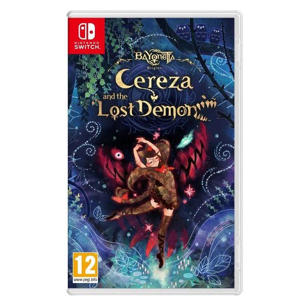 фото Игра для nintendo switch bayonetta origins: cereza and the lost demon. стандартное издание