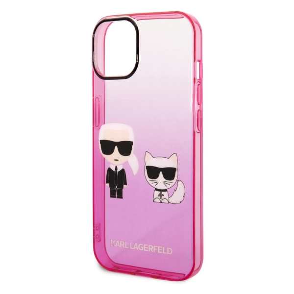 фото Чехол для iphone 14, с принтом pc/tpu (klhcp14stgkcp) karl-lagerfeld