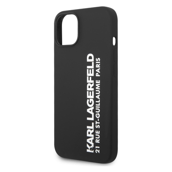 фото Чехол для iphone 14 liquid silicone (klhcp14ssrsgvtk) karl-lagerfeld