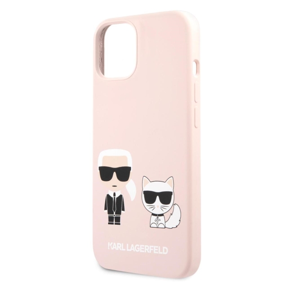 фото Чехол для iphone 13 liquid silicone (klhcp13msskci) karl-lagerfeld