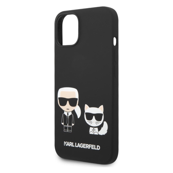 фото Чехол для iphone 14 plus liquid silicone (klhcp14msskck) karl-lagerfeld