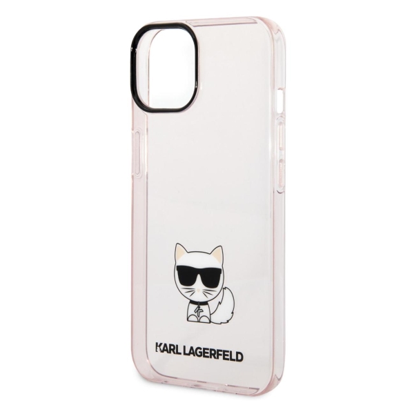 фото Чехол для iphone 14, с принтом pc/tpu (klhcp14scttri) karl-lagerfeld