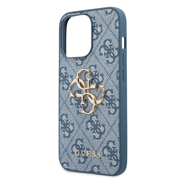 фото Чехол для iphone 13 pro max pu leather (guhcp13x4gmgbl) guess