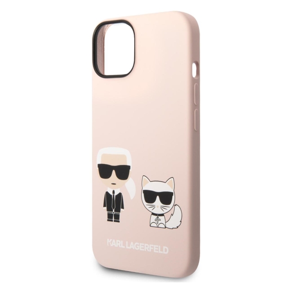 фото Чехол для iphone 14 plus liquid silicone (klhcp14msskci) karl-lagerfeld