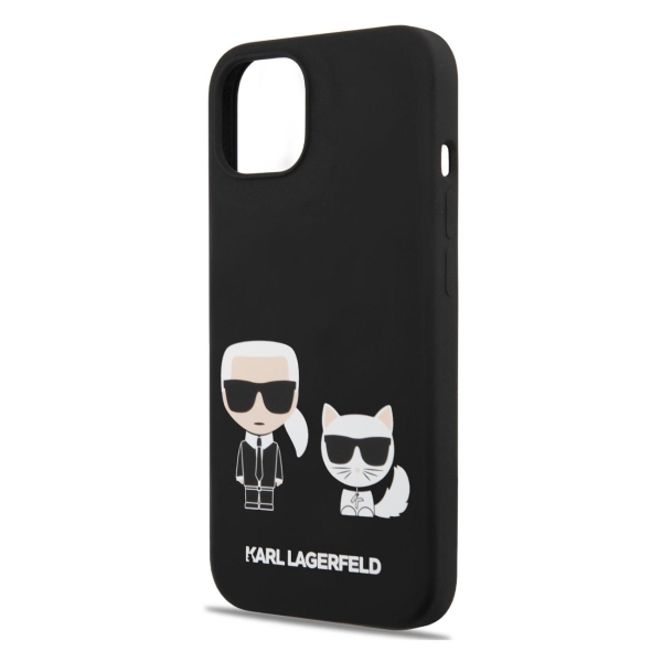 фото Чехол для iphone 13 liquid silicone (klhcp13msskck) karl-lagerfeld