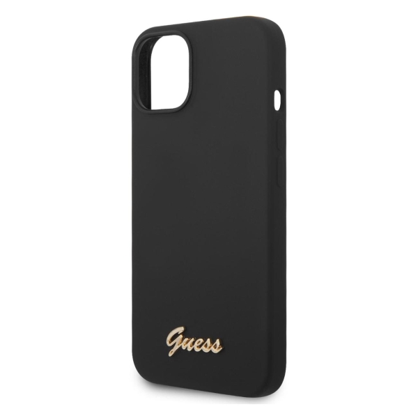 фото Чехол для iphone 14 liquid silicone (guhcp14sslsmk) guess