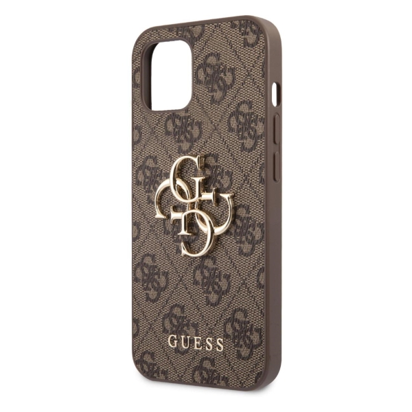 фото Чехол для iphone 13 pu leather (guhcp13m4gmgbr) guess