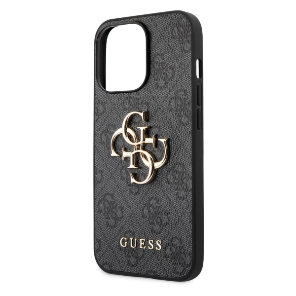 фото Чехол для iphone 13 pro pu leather (guhcp13l4gmggr) guess