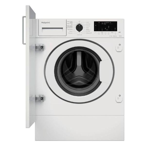 фото Встраиваемая стиральная машина bi wdht 8548 v hotpoint-ariston