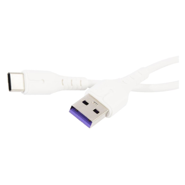 фото Кабель usb-type c, 3a, 1 м, белый (pa-dc173) pavareal