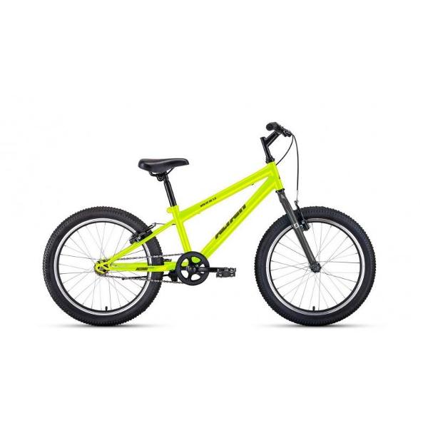 фото Велосипед детский mtb ht 20 1.0 green (ibk22al20078) altair