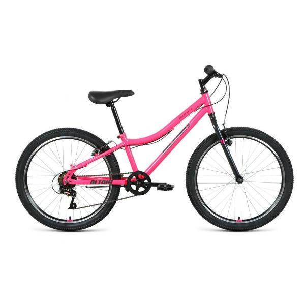 фото Велосипед mtb ht 24 1.0 pink (ibk22al24092) altair