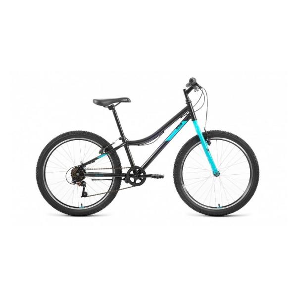 фото Велосипед mtb ht 24 1.0 black (ibk22al24089) altair