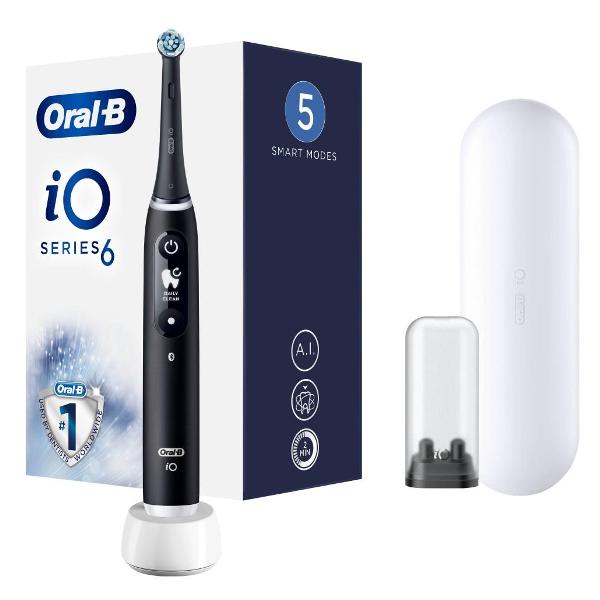 фото Электрическая зубная щетка oral-b io series 6 black braun