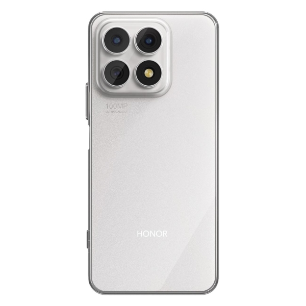 фото Чехол gloss для honor x8a, прозрачный (1053059) vlp