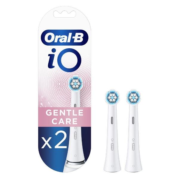 фото Насадки для зубной щетки oral-b io gentle care, 2 шт braun