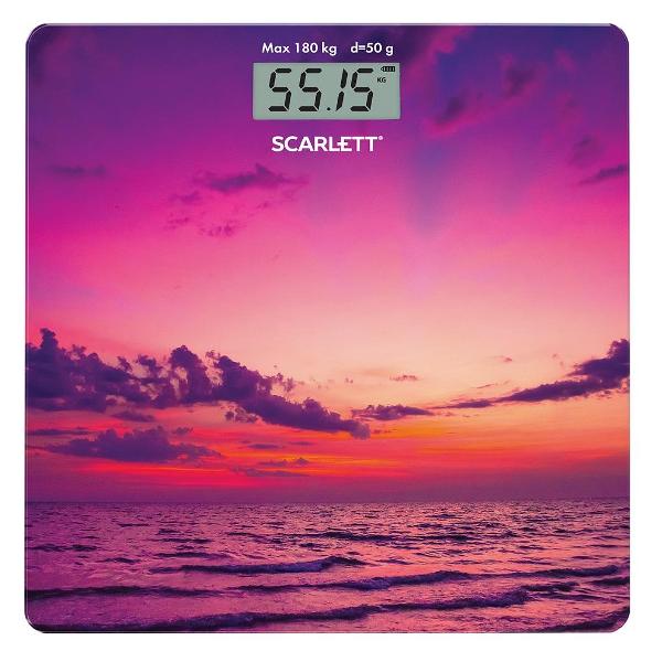 фото Напольные весы sc-bs33e024 scarlett