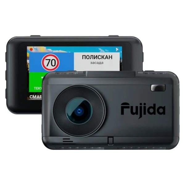 фото Автомобильный видеорегистратор bliss se fujida
