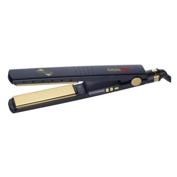 фото Выпрямитель titanium ionic straightener bab3091bkte black babyliss