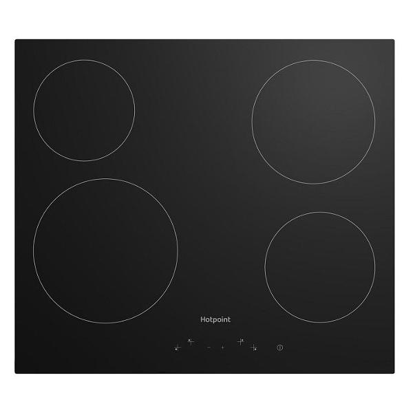 фото Электрическая варочная панель hr 6t1 c hotpoint