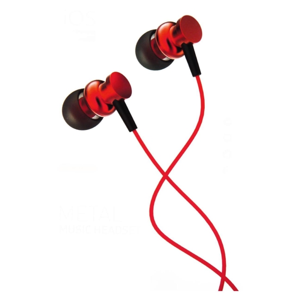фото Наушники pa-e09 red pavareal