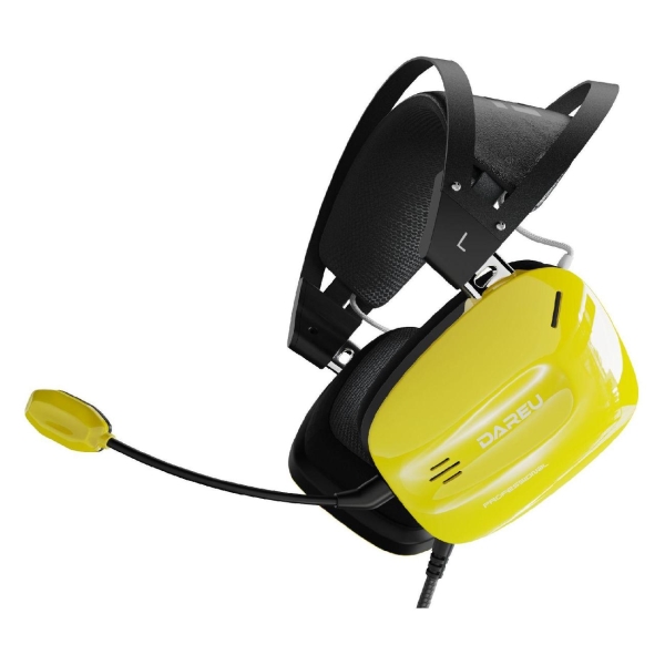 фото Игровые наушники a730 yellow dareu